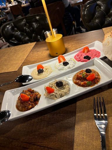 Mixed Appetizer Plate